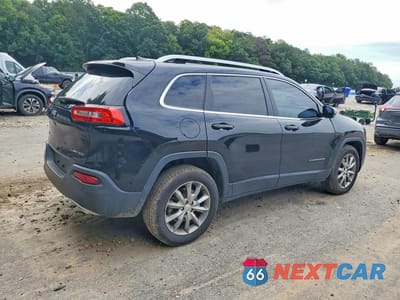 Trzecie zdjęcie samochodu z tyłu: 2018 JEEP CHEROKEE LIMITED VIN:1C4PJMDX3JD589842 - miniatura