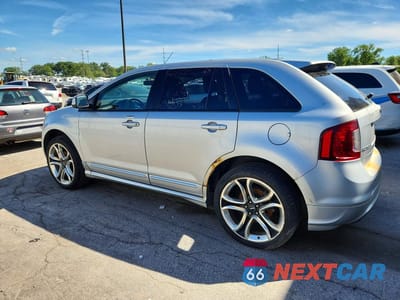 Drugie zdjęcie samochodu z przodu: 2011 FORD EDGE SPORT VIN:2FMDK4AK5BBA38274 - miniatura