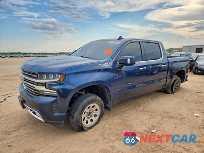 2019 CHEVROLET SILVERADO K1500 HIGH COUNTRY 1GCUYHEL1KZ181099 - główne zdjęcie licytacji z USA - miniatura