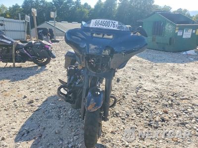 Drugie zdjęcie samochodu z przodu: 2022 HARLEY-DAVIDSON FLHXST VIN:1HD1ABL15NB604106 - miniatura