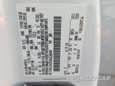 Zdjęcie 13 z 13 samochodu: 2013 FORD ESCAPE SE VIN:1FMCU9GXXDUC48260 - miniatura
