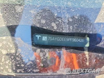 Zdjęcie 12 z 12 samochodu: 2023 TESLA MODEL Y VIN:7SAYGDEE9PF960426 - miniatura