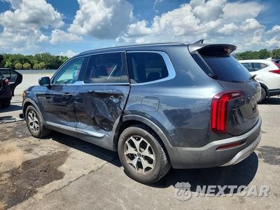 Drugie zdjęcie samochodu z przodu: 2020 KIA TELLURIDE EX VIN:5XYP34HC2LG009731 - miniatura