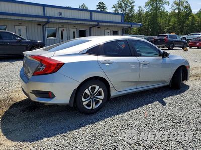 Trzecie zdjęcie samochodu z tyłu: 2016 HONDA CIVIC LX VIN:19XFC2F54GE093946 - miniatura