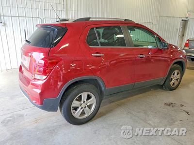 Trzecie zdjęcie samochodu z tyłu: 2018 CHEVROLET TRAX 1LT VIN:3GNCJPSBXJL160724 - miniatura