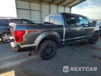 Trzecie zdjęcie samochodu z tyłu: 2020 FORD F150 SUPERCREW VIN:1FTEW1E52LFB17207 - miniatura