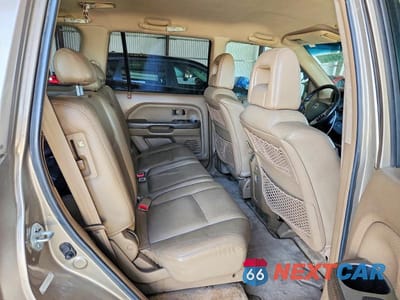 Zdjęcie 11 z 13 samochodu: 2004 HONDA PILOT EXL VIN:2HKYF18504H518707 - miniatura