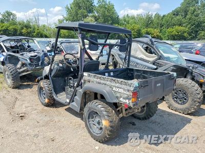 Trzecie zdjęcie samochodu z tyłu: 2021 AXIS 500 UTILITY VEHICLE VIN:A6HMDTZ4CMB008364 - miniatura