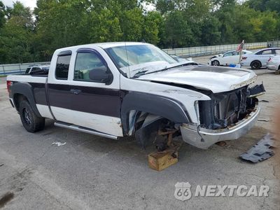 Czwarte zdjęcie samochodu z boku: 2008 GMC SIERRA K1500 VIN:1GTEK19J58E156583 - miniatura