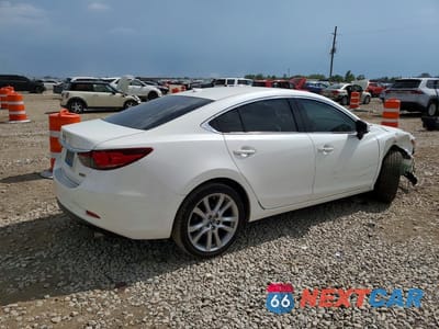 Trzecie zdjęcie samochodu z tyłu: 2017 MAZDA 6 TOURING VIN:JM1GL1V53H1125953 - miniatura