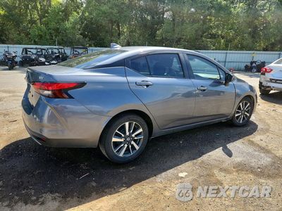 Trzecie zdjęcie samochodu z tyłu: 2021 NISSAN VERSA SV VIN:3N1CN8EV4ML861243 - miniatura