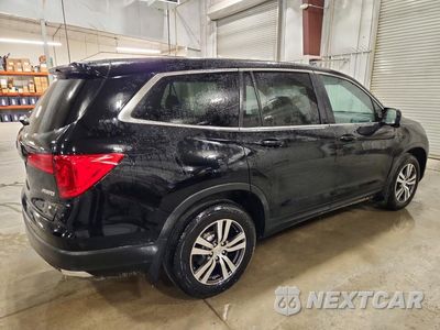Trzecie zdjęcie samochodu z tyłu: 2017 HONDA PILOT EXL VIN:5FNYF6H83HB065274 - miniatura