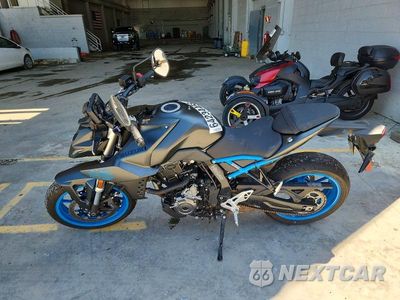 Trzecie zdjęcie samochodu z tyłu: 2024 SUZUKI GSX800 R VIN:JS1EM11B5R7100657 - miniatura