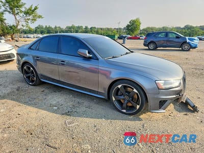 Czwarte zdjęcie samochodu z boku: 2014 AUDI S4 PREMIUM PLUS VIN:WAUBGAFL2EA104144 - miniatura