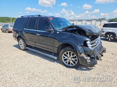 Czwarte zdjęcie samochodu z boku: 2015 FORD EXPEDITION LIMITED VIN:1FMJU2AT3FEF23176 - miniatura