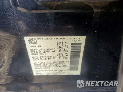 Zdjęcie 13 z 13 samochodu: 2010 NISSAN ARMADA SE VIN:5N1BA0NDXAN604947 - miniatura