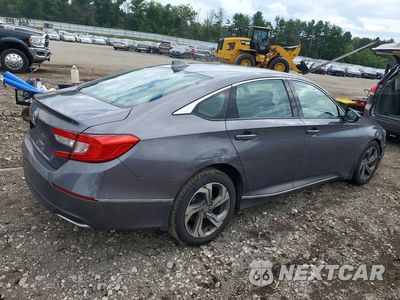 Trzecie zdjęcie samochodu z tyłu: 2020 HONDA ACCORD EX VIN:1HGCV1F41LA134725 - miniatura
