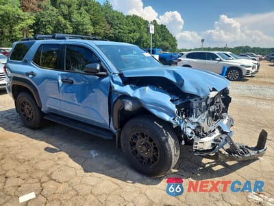 Czwarte zdjęcie samochodu z boku: 2025 TOYOTA 4RUNNER TRD OFF-ROAD PREMIUM VIN:JTEVA5BR2S5035782 - miniatura