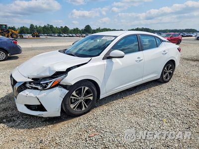 2020 NISSAN SENTRA SV 3N1AB8CV0LY279080 - główne zdjęcie licytacji z USA - miniatura