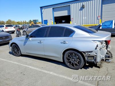 Drugie zdjęcie samochodu z przodu: 2014 INFINITI Q50 PREMIUM VIN:JN1BV7AP2EM683854 - miniatura