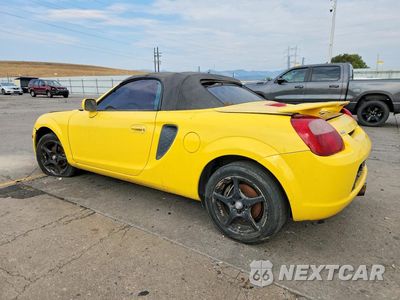 Drugie zdjęcie samochodu z przodu: 2002 TOYOTA MR2 SPYDER VIN:JTDFR320520046246 - miniatura
