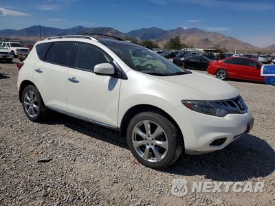 Czwarte zdjęcie samochodu z boku: 2014 NISSAN MURANO LE VIN:JN8AZ1MW4EW508835 - miniatura