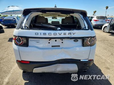 Zdjęcie 6 z 13 samochodu: 2019 LAND ROVER DISCOVERY SPORT HSE VIN:SALCR2FX3KH811615 - miniatura