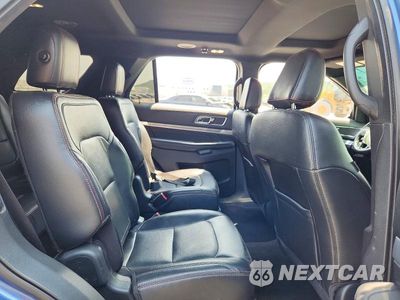 Zdjęcie 11 z 14 samochodu: 2018 FORD EXPLORER SPORT VIN:1FM5K8GT8JGB65216 - miniatura