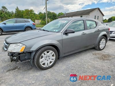 2013 DODGE AVENGER SE 1C3CDZAG1DN766852 - główne zdjęcie licytacji z USA - miniatura