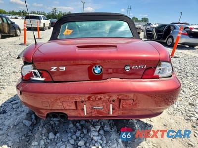 Zdjęcie 6 z 12 samochodu: 2001 BMW Z3 2.5 VIN:WBACN33461LK46823 - miniatura