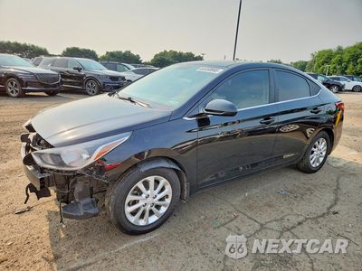 2022 HYUNDAI ACCENT SEL 3KPC24A66NE170282 - główne zdjęcie licytacji z USA - miniatura