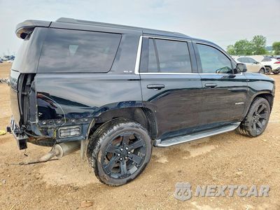 Trzecie zdjęcie samochodu z tyłu: 2016 GMC YUKON SLE VIN:1GKS2AKC2GR368030 - miniatura