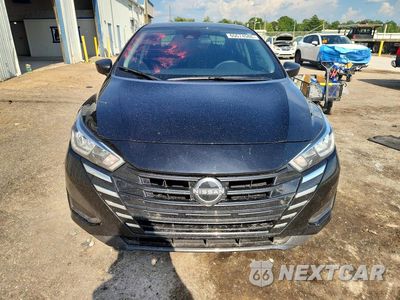 Piąte zdjęcie samochodu w środku: 2024 NISSAN VERSA S VIN:3N1CN8DV7RL924148 - miniatura
