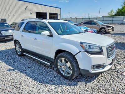 Czwarte zdjęcie samochodu z boku: 2017 GMC ACADIA LIMITED SLT-2 VIN:1GKKVSKD1HJ120549 - miniatura
