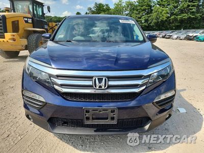 Piąte zdjęcie samochodu w środku: 2018 HONDA PILOT EX VIN:5FNYF6H32JB026332 - miniatura