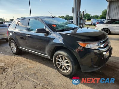 Czwarte zdjęcie samochodu z boku: 2013 FORD EDGE SE VIN:2FMDK3GC9DBB17069 - miniatura