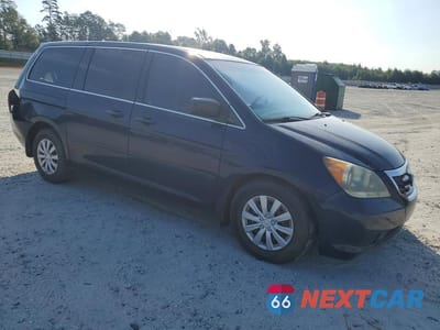Czwarte zdjęcie samochodu z boku: 2008 HONDA ODYSSEY LX VIN:5FNRL38218B049212 - miniatura
