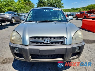 Piąte zdjęcie samochodu w środku: 2006 HYUNDAI TUCSON GLS VIN:KM8JN72D66U438680 - miniatura