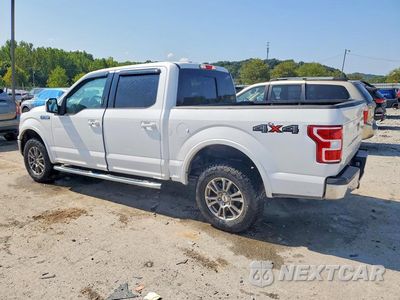 Drugie zdjęcie samochodu z przodu: 2018 FORD F150 SUPERCREW VIN:1FTEW1EG2JKE90687 - miniatura