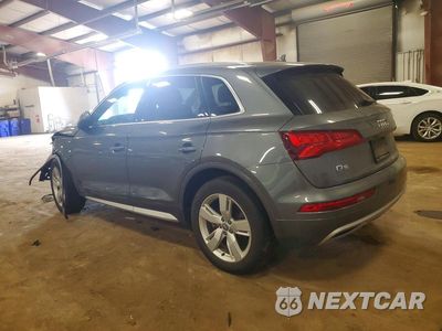 Drugie zdjęcie samochodu z przodu: 2019 AUDI Q5 PREMIUM PLUS VIN:WA1BNAFY9K2064147 - miniatura