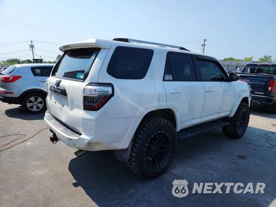 Trzecie zdjęcie samochodu z tyłu: 2016 TOYOTA 4RUNNER TRAIL VIN:JTEBU5JR8G5303429 - miniatura