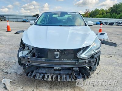 Piąte zdjęcie samochodu w środku: 2019 NISSAN SENTRA S VIN:3N1AB7AP9KY431595 - miniatura
