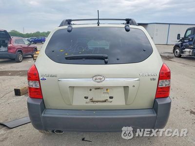 Zdjęcie 6 z 14 samochodu: 2008 HYUNDAI TUCSON SE VIN:KM8JN12D38U758135 - miniatura