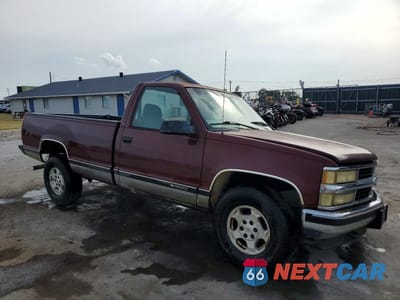 Czwarte zdjęcie samochodu z boku: 1998 CHEVROLET 1500 VIN:1GCEK14R2WZ214541 - miniatura
