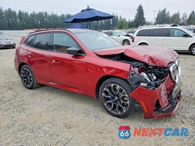Czwarte zdjęcie samochodu z boku: 2026 BMW X3 M50 VIN:5UX73GP06T9409784 - miniatura