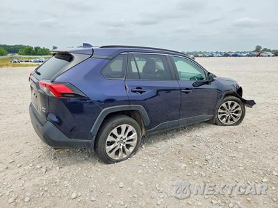 Trzecie zdjęcie samochodu z tyłu: 2022 TOYOTA RAV4 XLE PREMIUM VIN:2T3A1RFV7NW289177 - miniatura