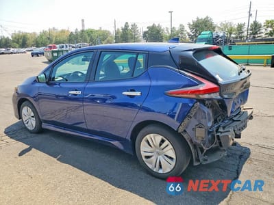Drugie zdjęcie samochodu z przodu: 2025 NISSAN LEAF S VIN:1N4AZ1BV0SC564165 - miniatura