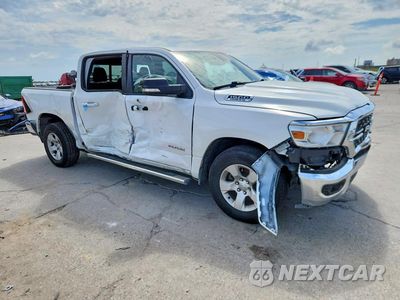 Czwarte zdjęcie samochodu z boku: 2022 RAM 1500 BIG HORN/LONE STAR VIN:1C6RREFT5NN276221 - miniatura