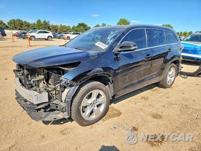2016 TOYOTA HIGHLANDER LIMITED PLATINUM 5TDDKRFH8GS347239 - główne zdjęcie licytacji z USA - miniatura