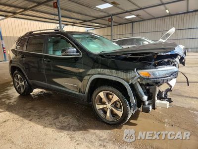 Czwarte zdjęcie samochodu z boku: 2019 JEEP CHEROKEE LIMITED VIN:1C4PJMDX9KD309925 - miniatura